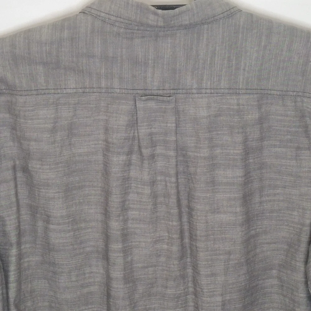 The North Face Chambray Button Front Shirt Size XXL